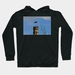 Battlefield House Tower Paint emulated Hoodie